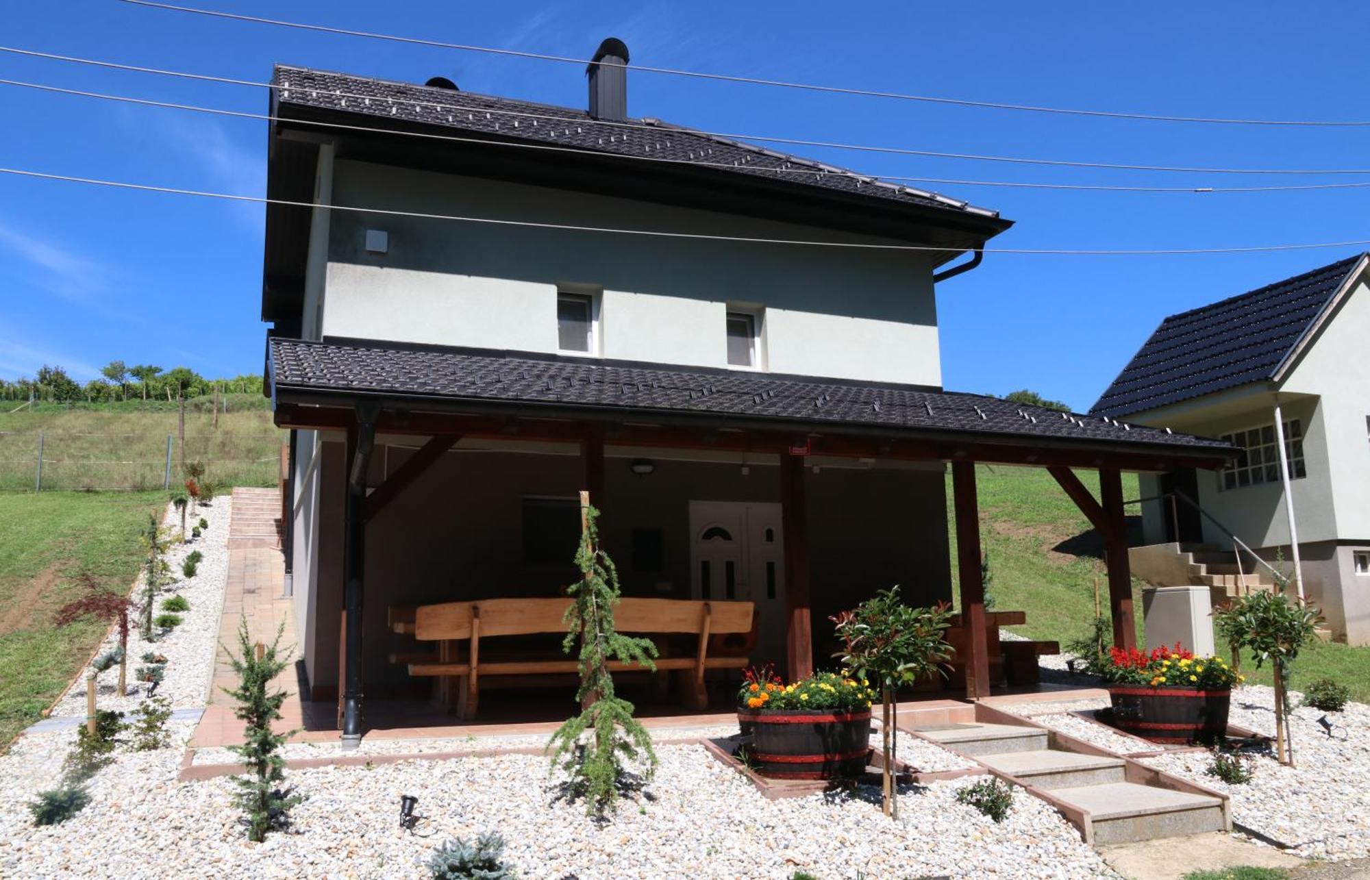 Vila Tamaskut Lendava Exteriér fotografie