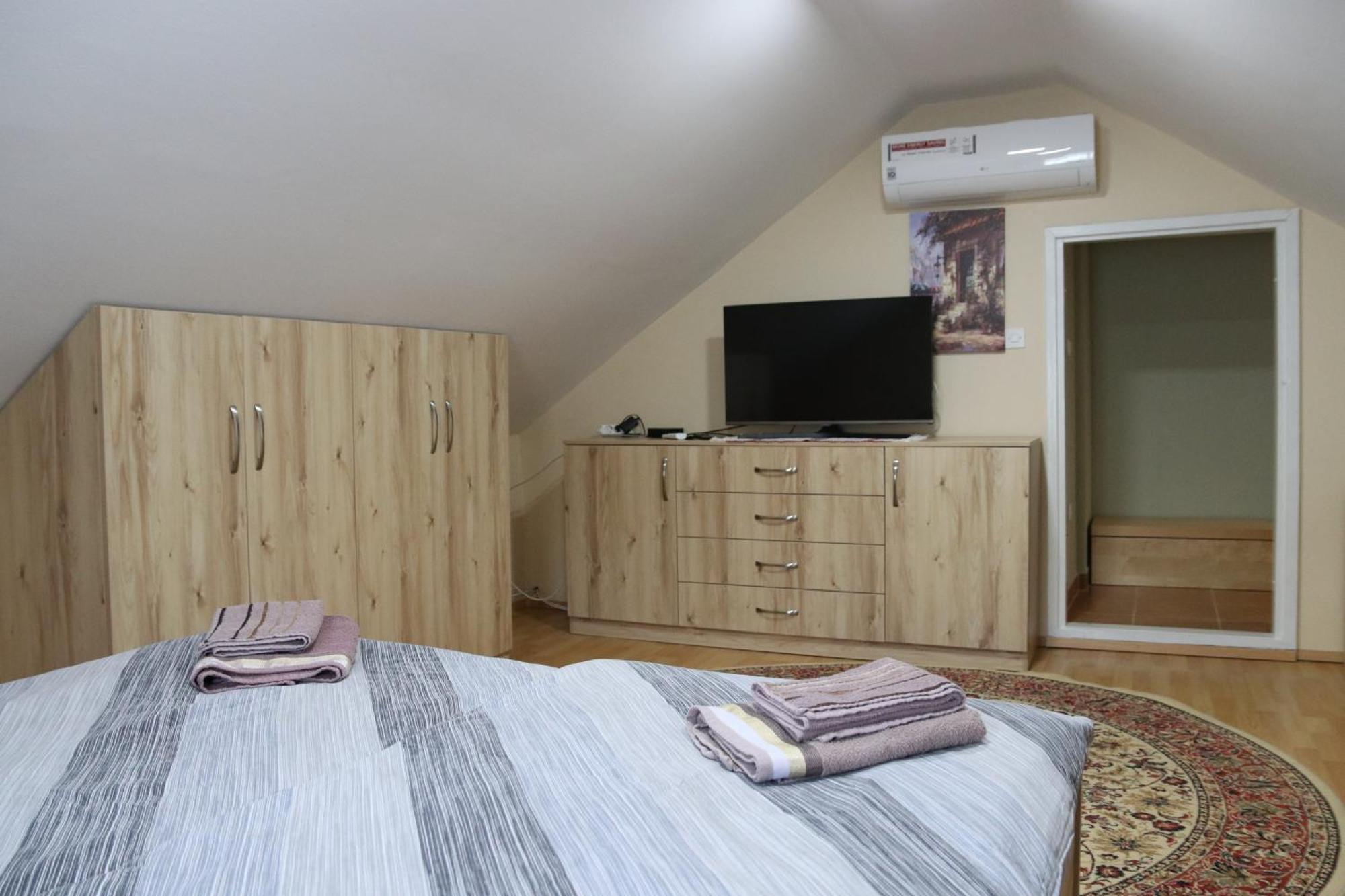 Vila Tamaskut Lendava Exteriér fotografie