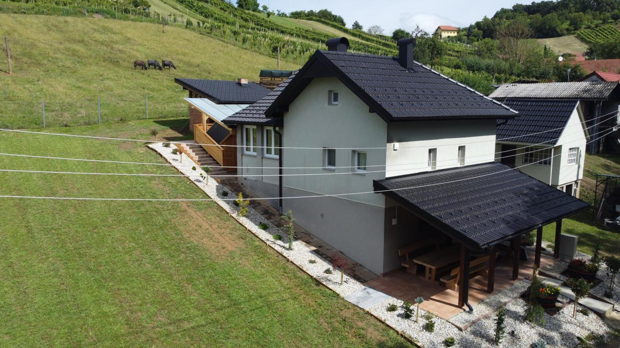 Vila Tamaskut Lendava Exteriér fotografie